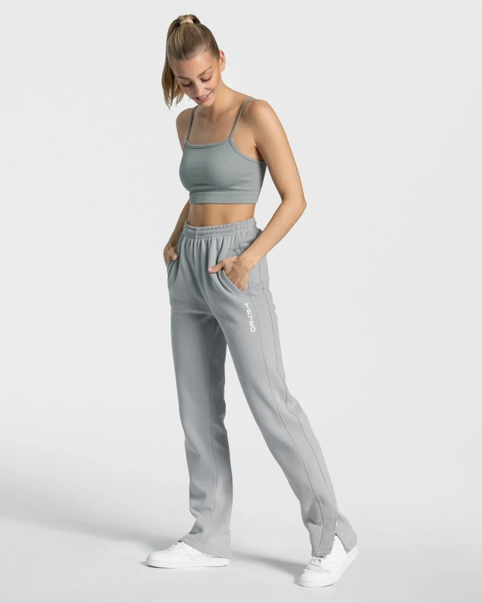 Sassy Top "Stahlblau"