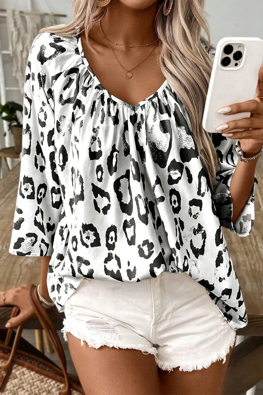 Savage Grace Blouse