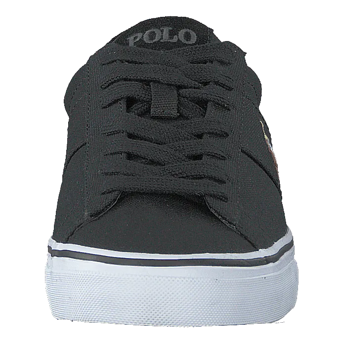 Sayer Canvas Sneaker Black