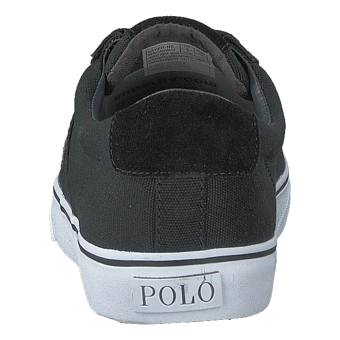 Sayer Canvas Sneaker Black