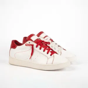 Scarpa Sneakers KERS Bianco rosso