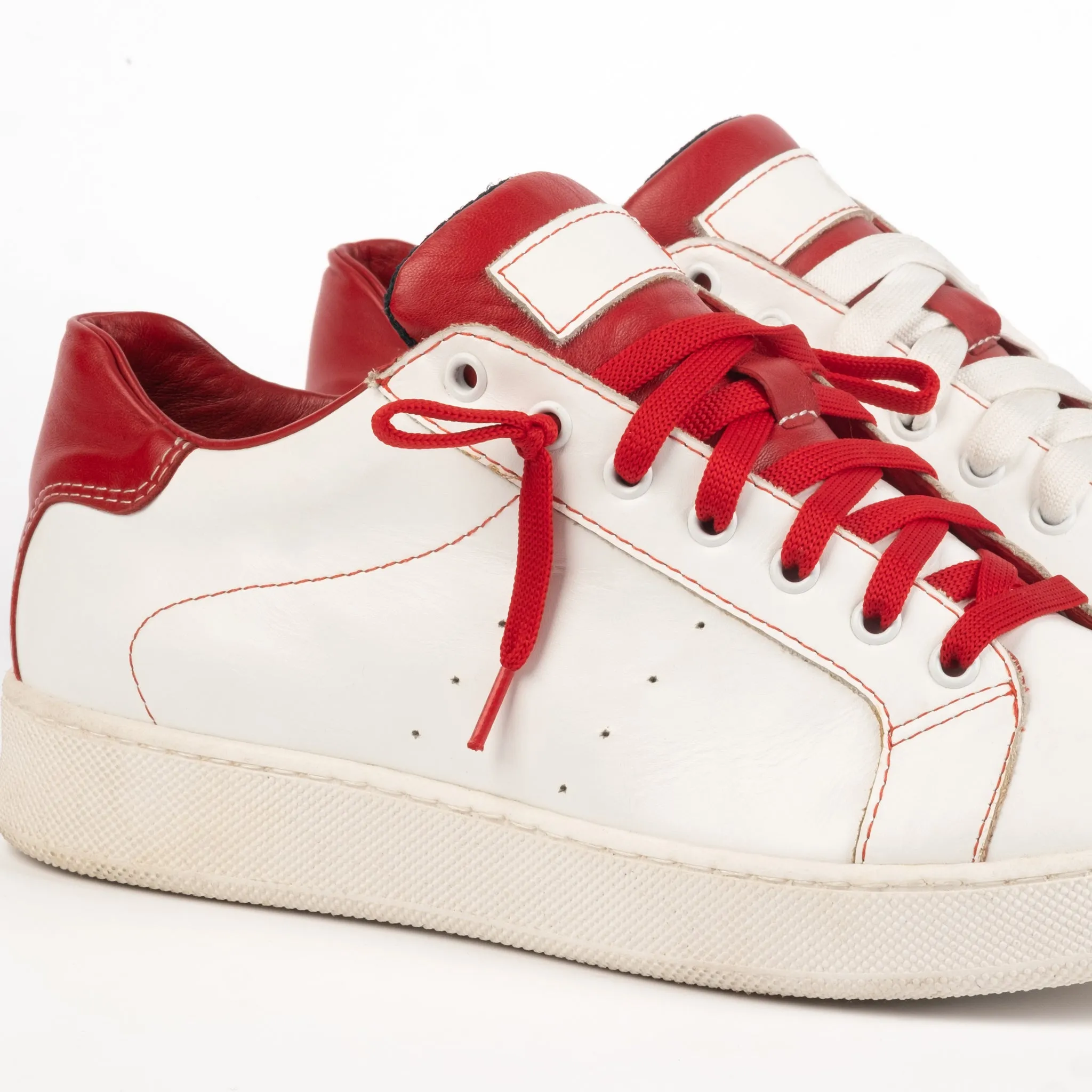 Scarpa Sneakers KERS Bianco rosso