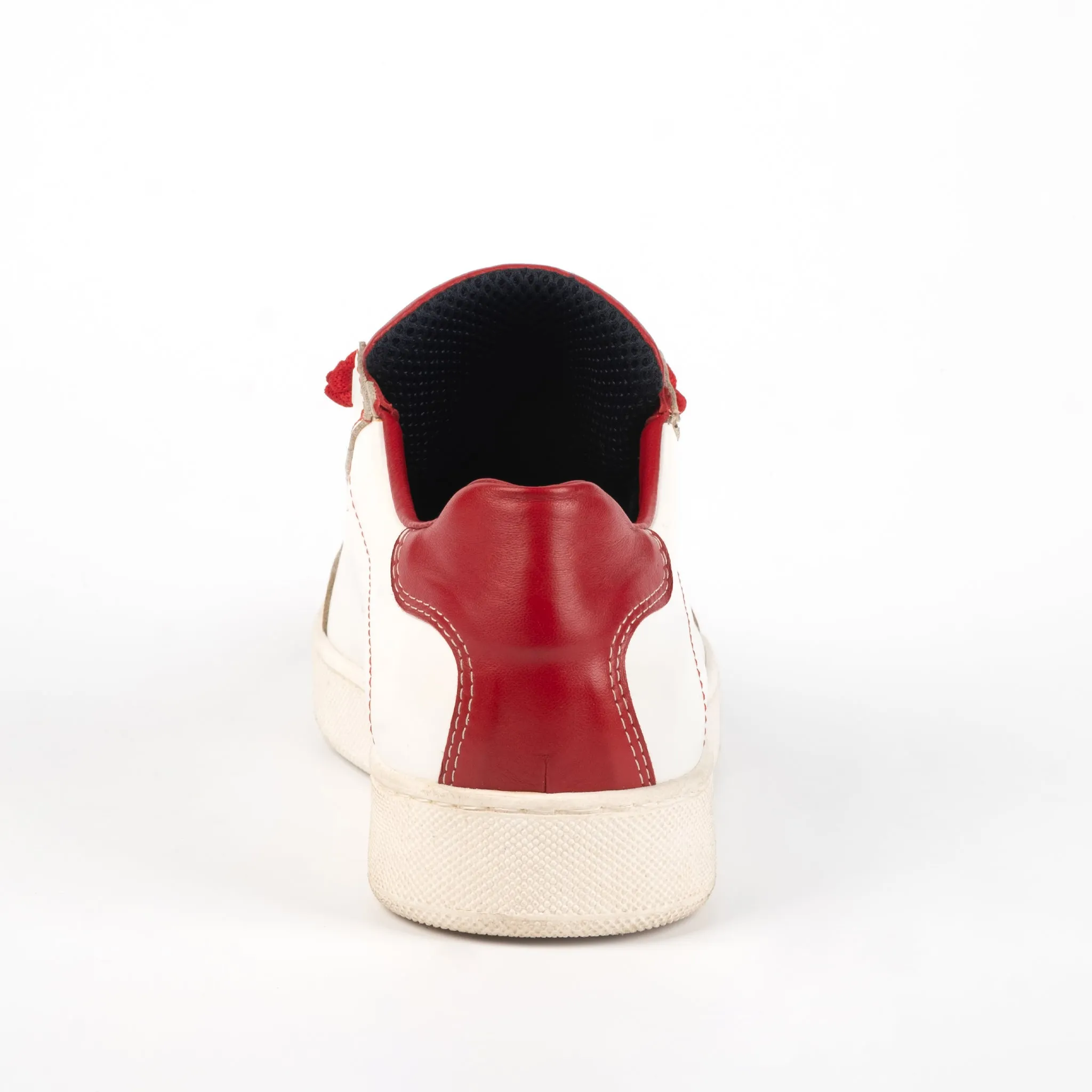 Scarpa Sneakers KERS Bianco rosso