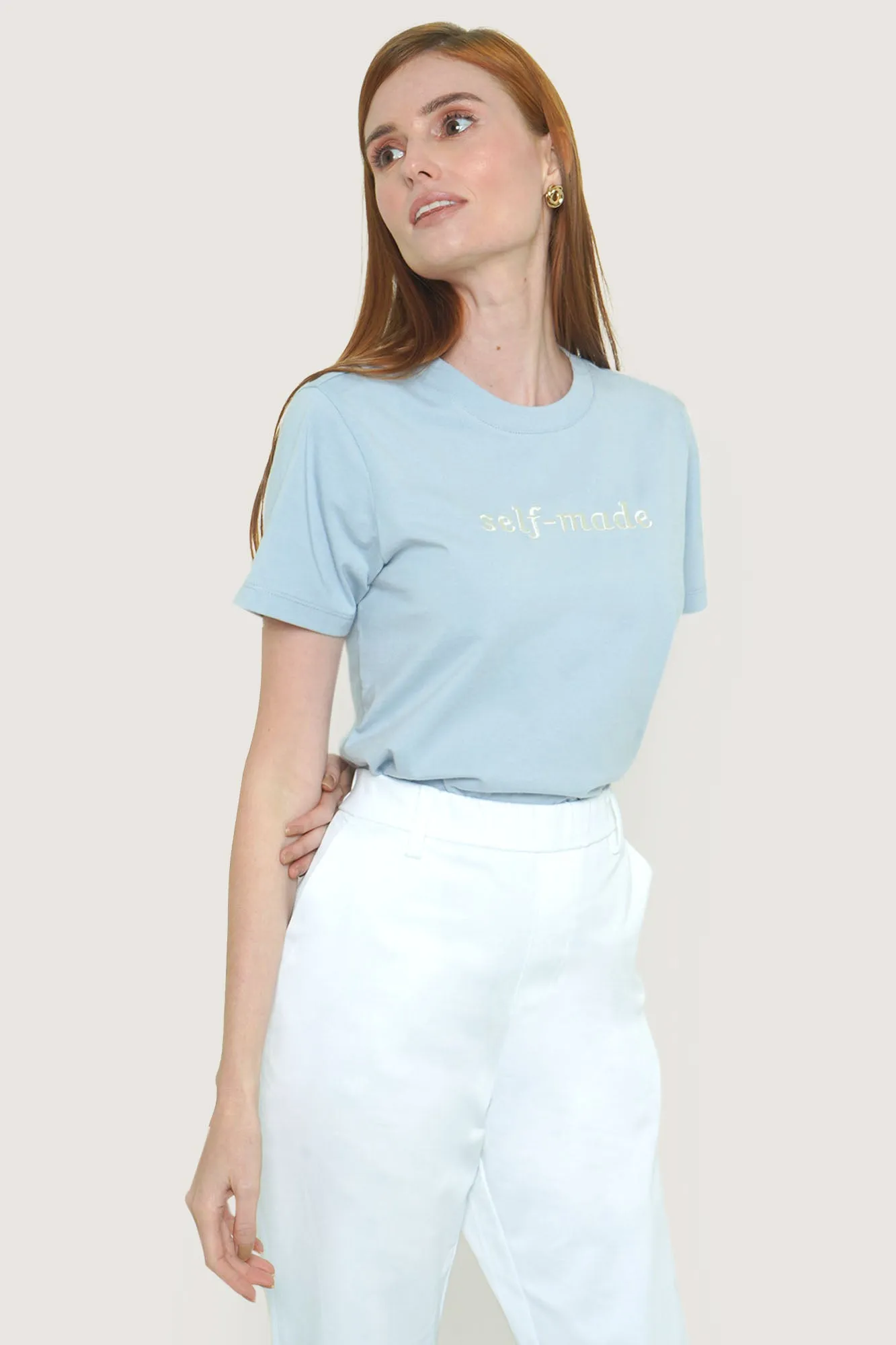 Self Made Graphic Tee