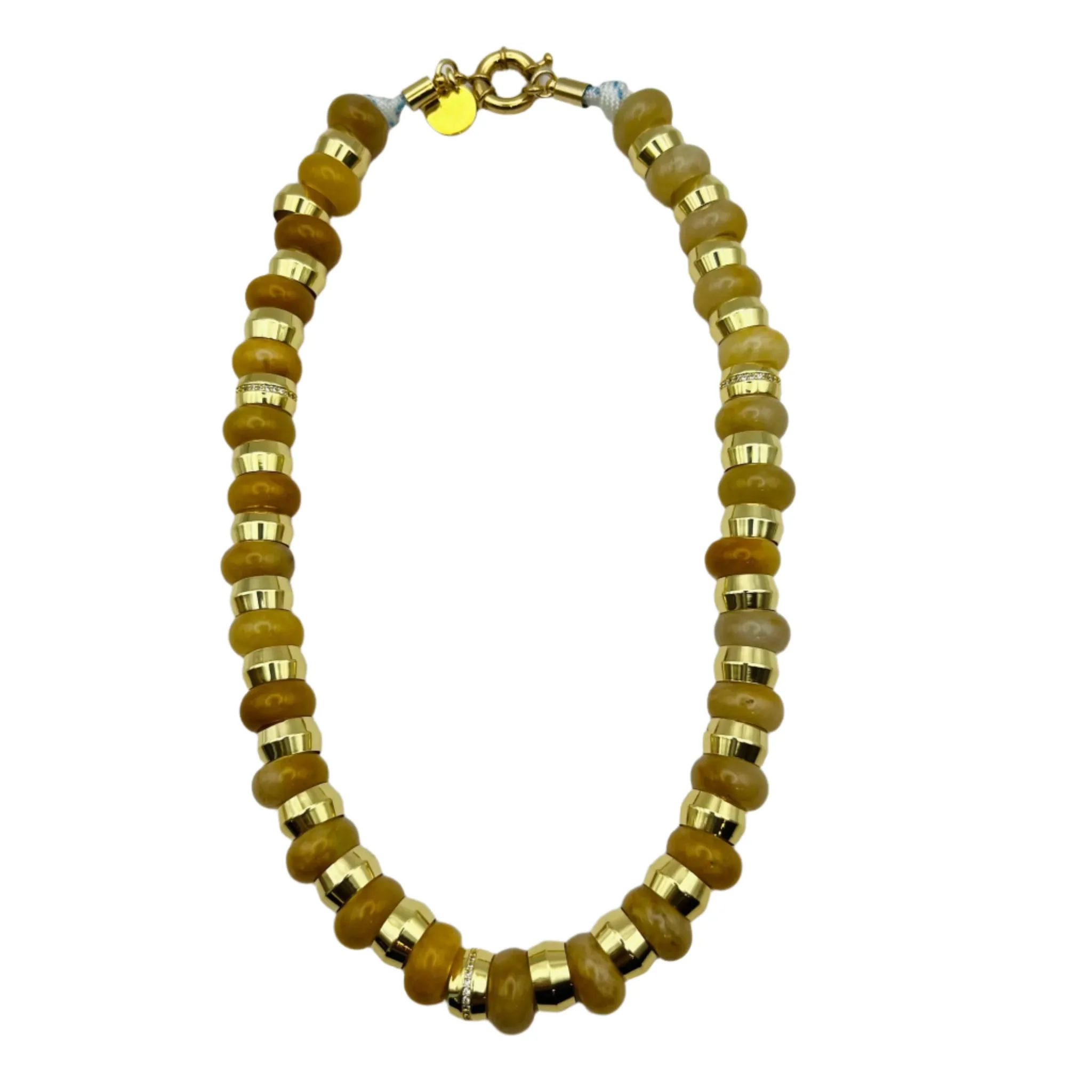 Semi-Precious Necklace Jasper