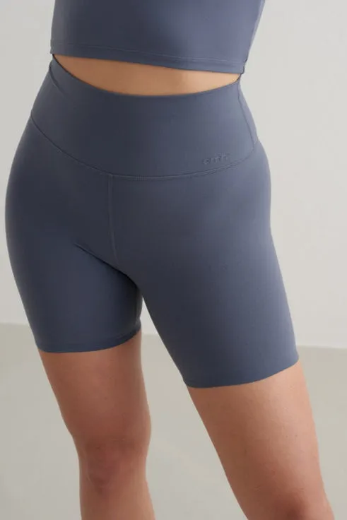 Sense Midi Biker Shorts | Storm Blue