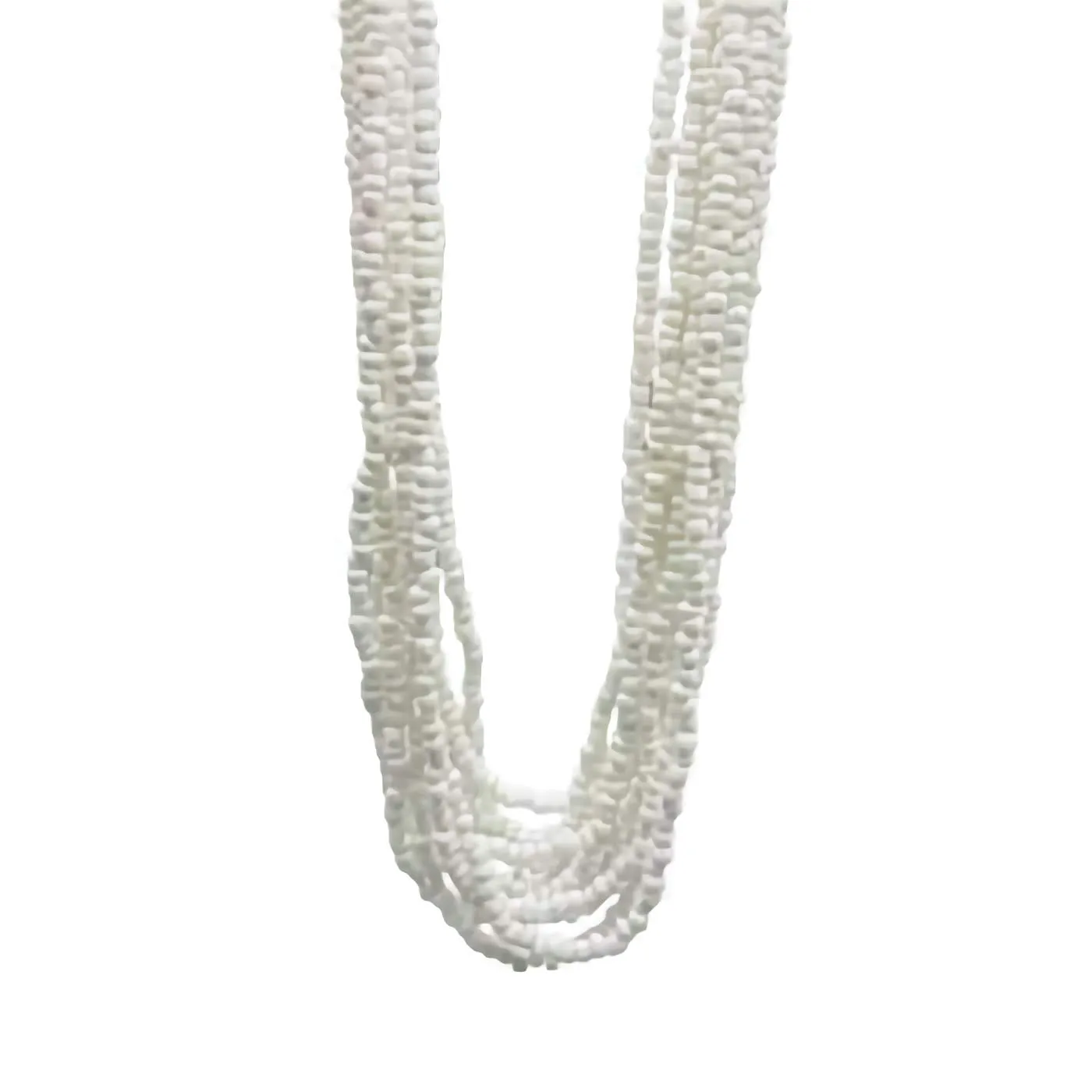 (set of 12) Obatala santeria necklace
