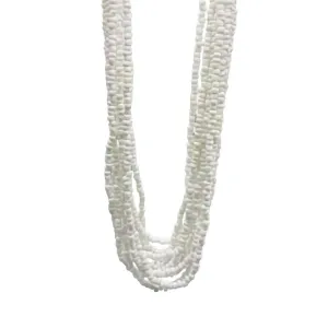 (set of 12) Obatala santeria necklace
