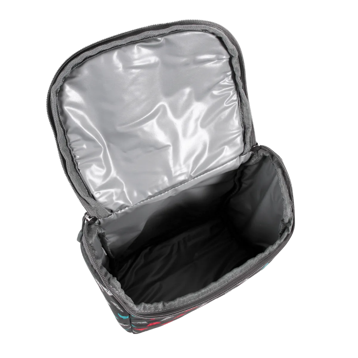 Setbeamer Rolling Backpack With Lunch Bag (18 Inch) in Sprinkle - Final Sale
