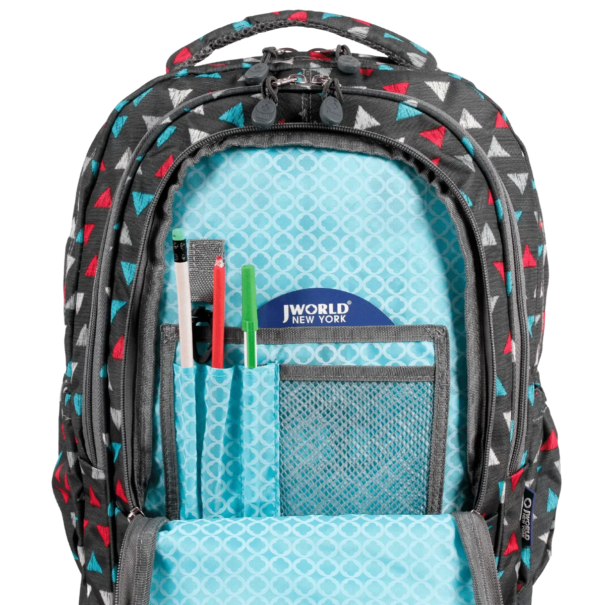 Setbeamer Rolling Backpack With Lunch Bag (18 Inch) in Sprinkle - Final Sale