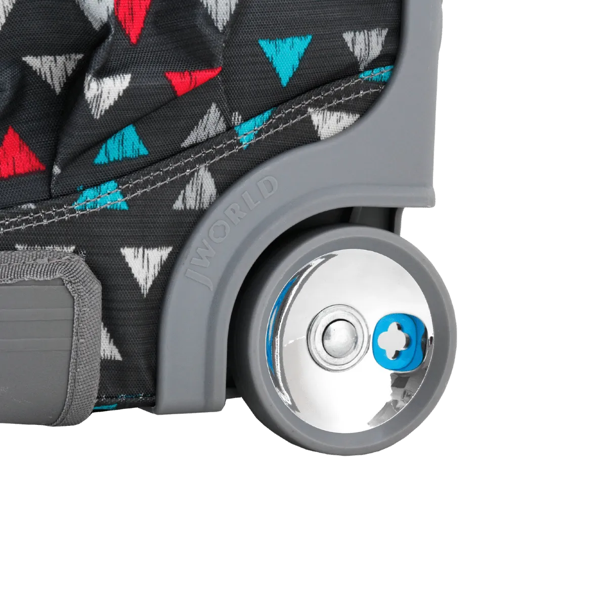 Setbeamer Rolling Backpack With Lunch Bag (18 Inch) in Sprinkle - Final Sale