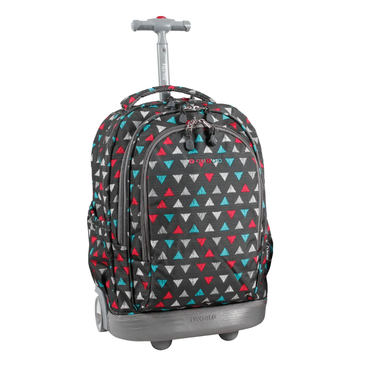 Setbeamer Rolling Backpack With Lunch Bag (18 Inch) in Sprinkle - Final Sale