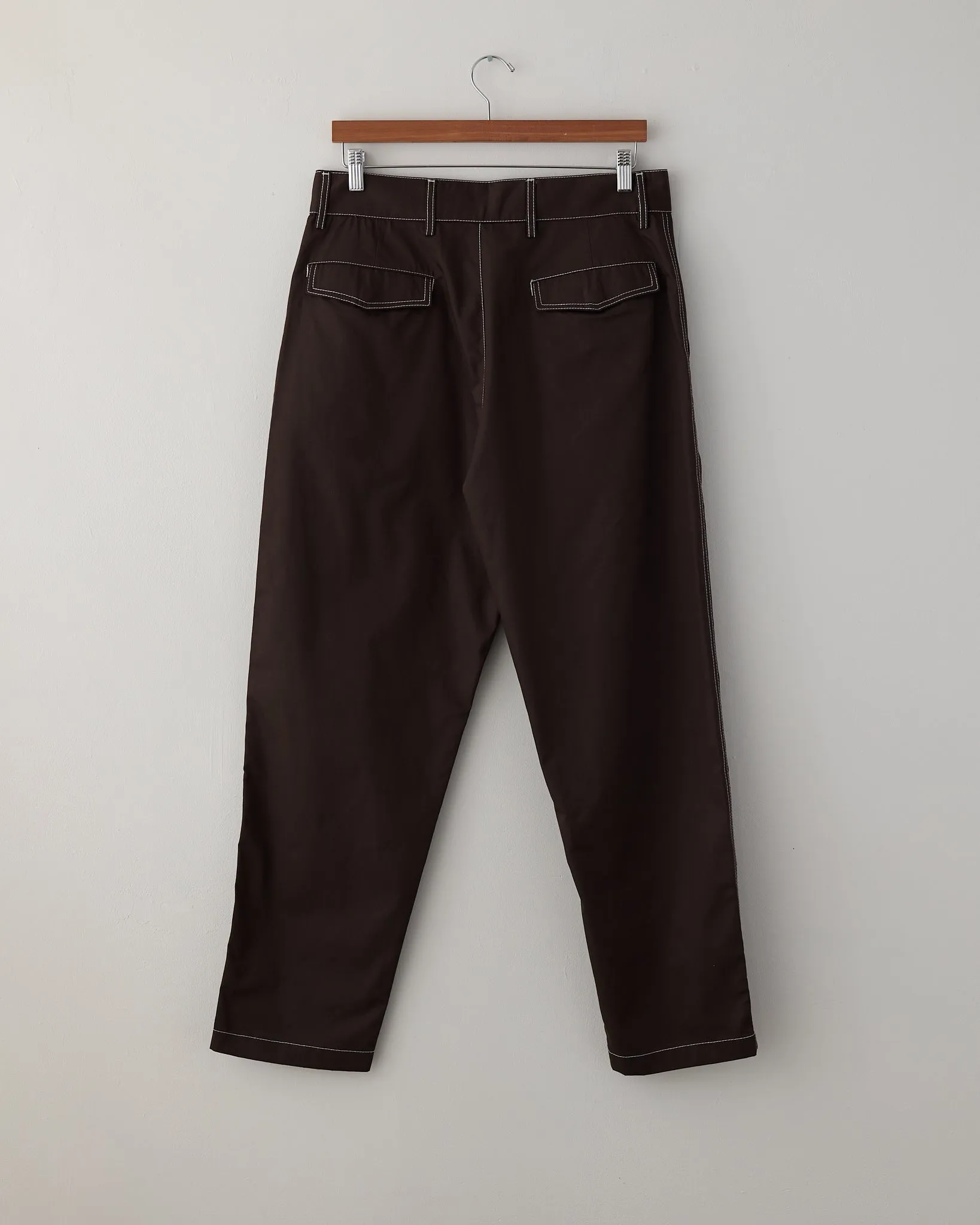 Shajarat Contrast Stiched Chino Trousers