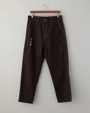 Shajarat Contrast Stiched Chino Trousers