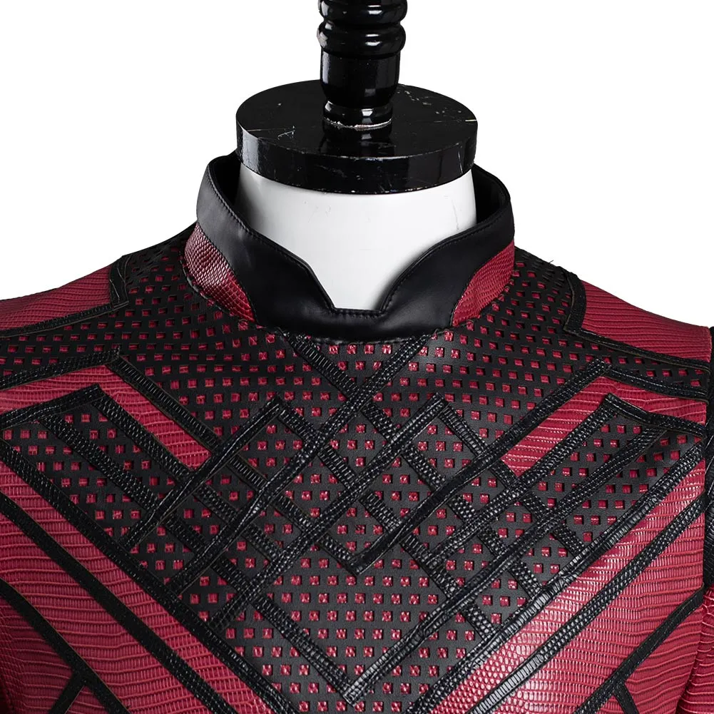 Shang-Chi and the Legend of the Ten Rings  Shang-Chi Jacket Coat  Cosplay Costume Outfit Halloween Carnival Suit