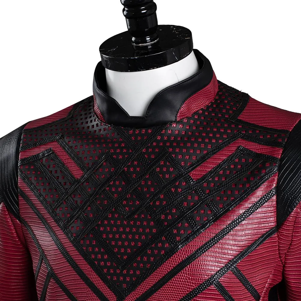 Shang-Chi and the Legend of the Ten Rings  Shang-Chi Jacket Coat  Cosplay Costume Outfit Halloween Carnival Suit