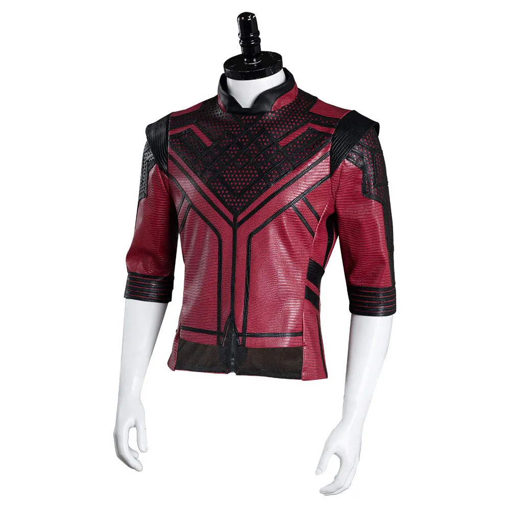 Shang-Chi and the Legend of the Ten Rings  Shang-Chi Jacket Coat  Cosplay Costume Outfit Halloween Carnival Suit