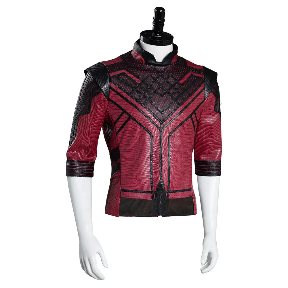 Shang-Chi and the Legend of the Ten Rings  Shang-Chi Jacket Coat  Cosplay Costume Outfit Halloween Carnival Suit
