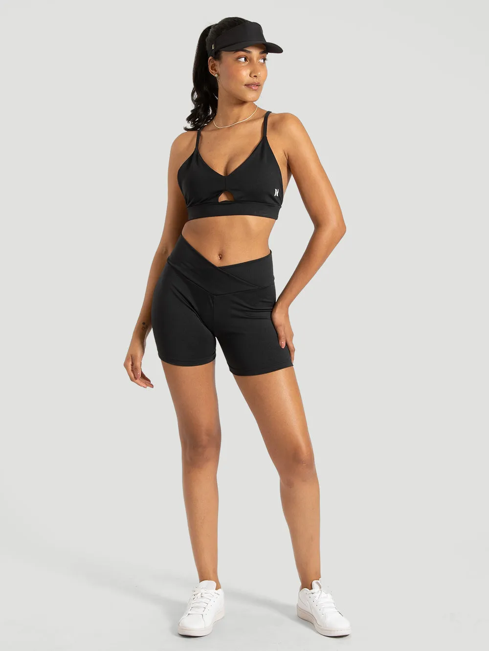 Shorts Hurley Line Preto