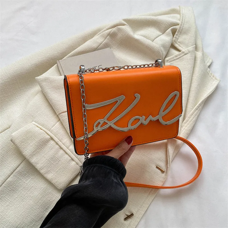 Simple Messenger Bag