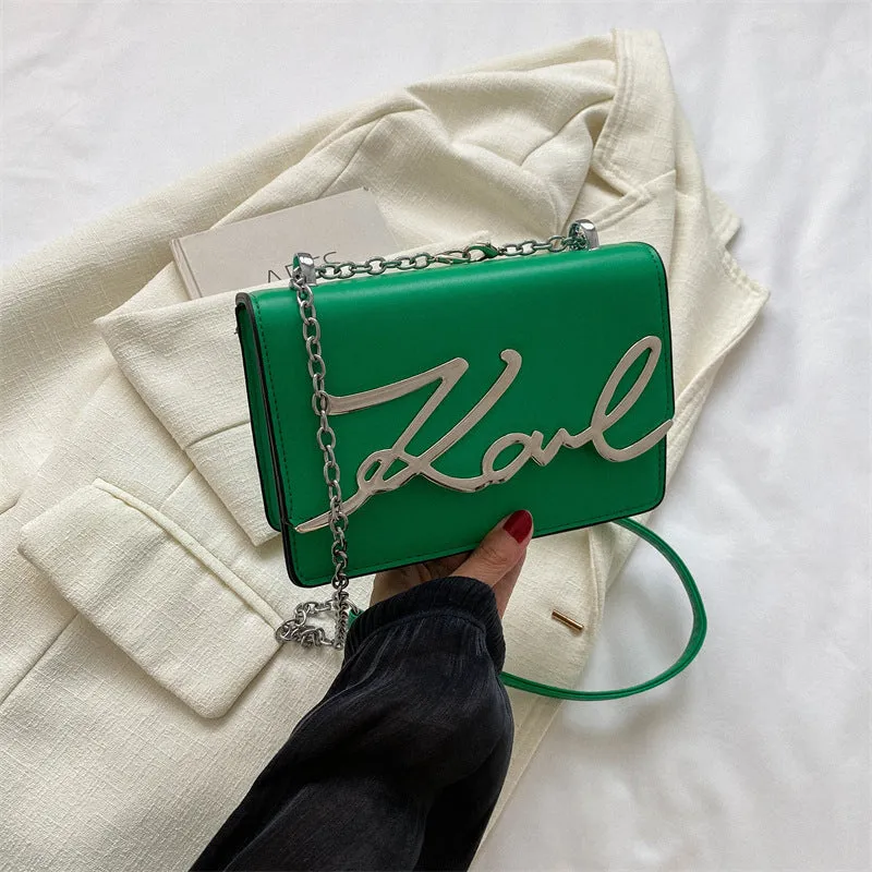 Simple Messenger Bag