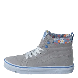 SK8-Hi MTE (MTE) floral pop/gray violet