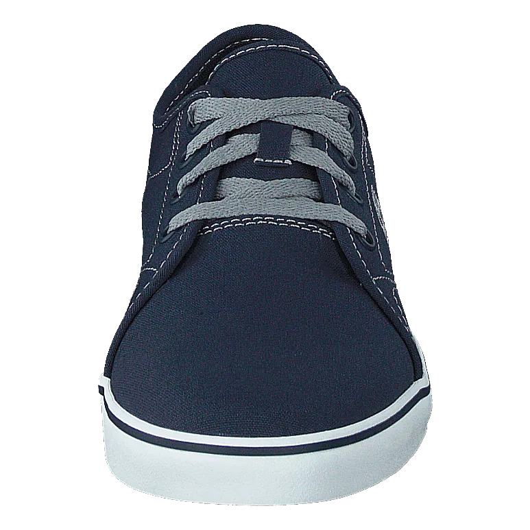 Skape Park Canvas Vulc Ox Basi Black Iris