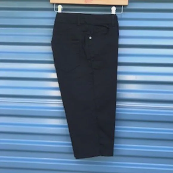 Skimmer Shorts . Size: 4 Petite Bermuda . (2) Pair Bundle . Christopher &amp; Banks