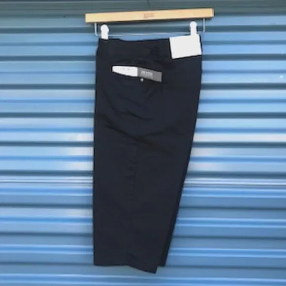 Skimmer Shorts . Size: 4 Petite Bermuda . (2) Pair Bundle . Christopher &amp; Banks