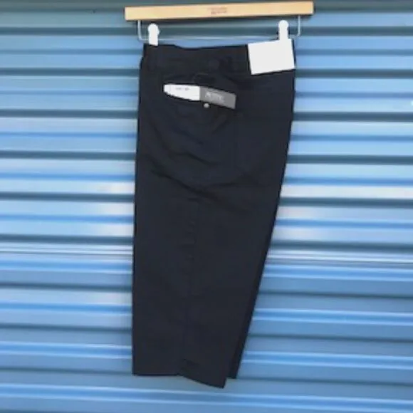 Skimmer Shorts . Size: 4 Petite Bermuda . (2) Pair Bundle . Christopher &amp; Banks