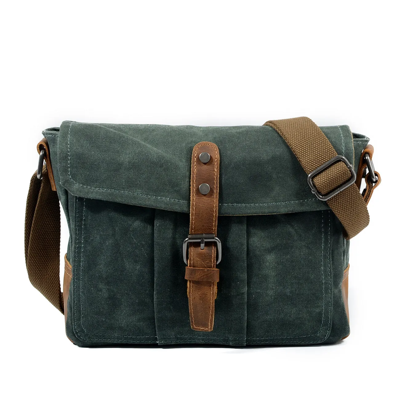 Small Canvas Messenger Bag | Pyrenees