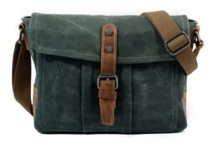 Small Canvas Messenger Bag | Pyrenees