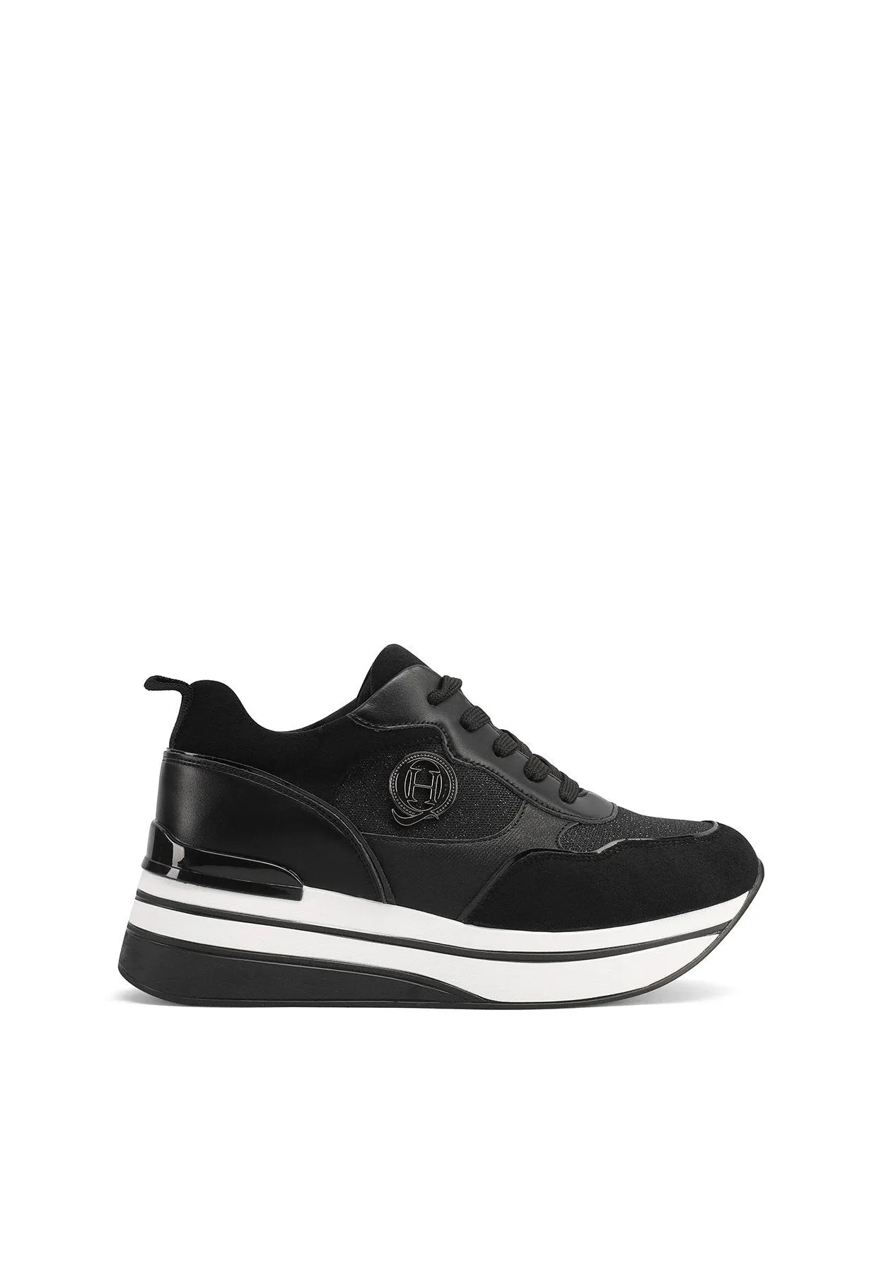 Sneakers con suola alta X31-20