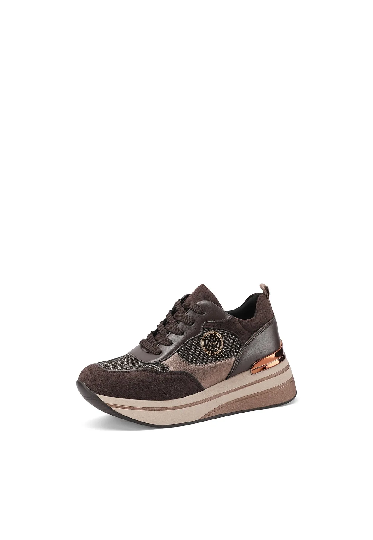 Sneakers con suola alta X31-20