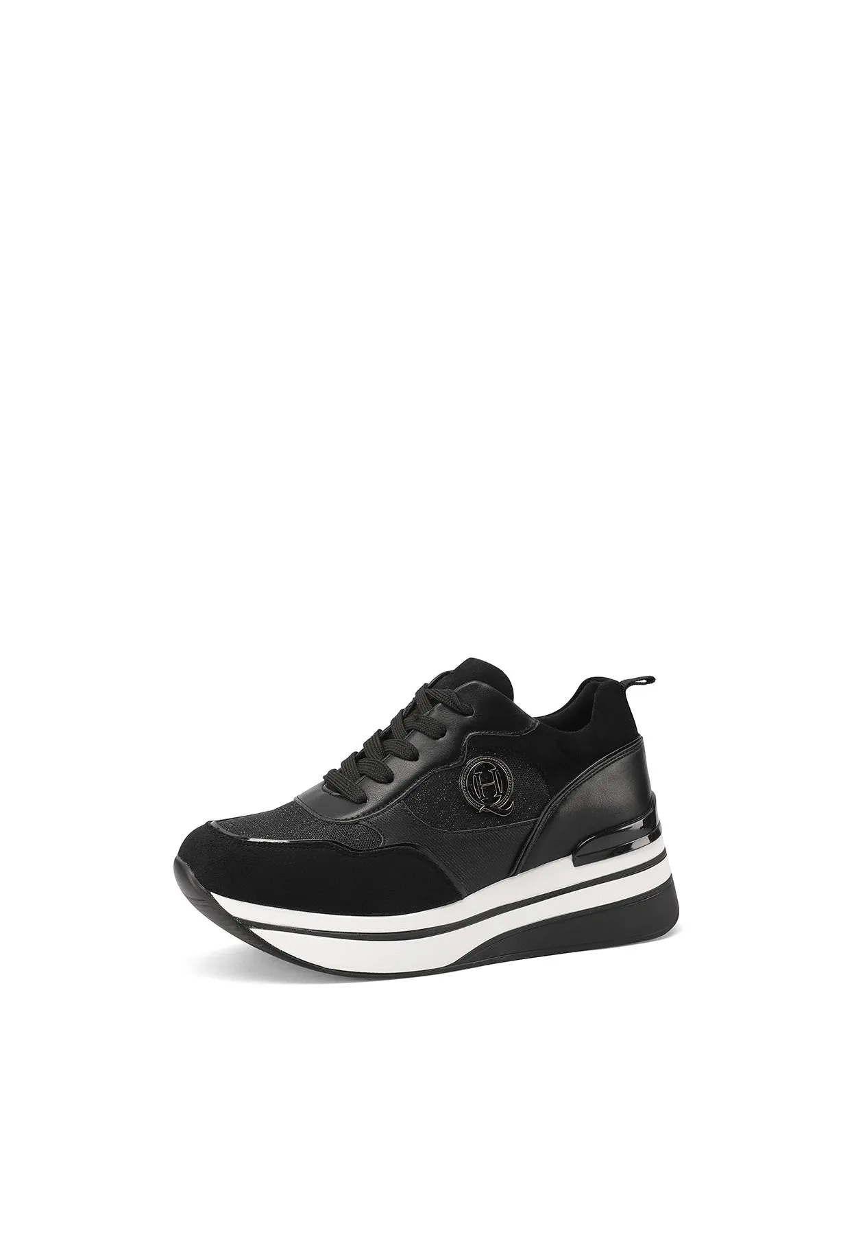 Sneakers con suola alta X31-20