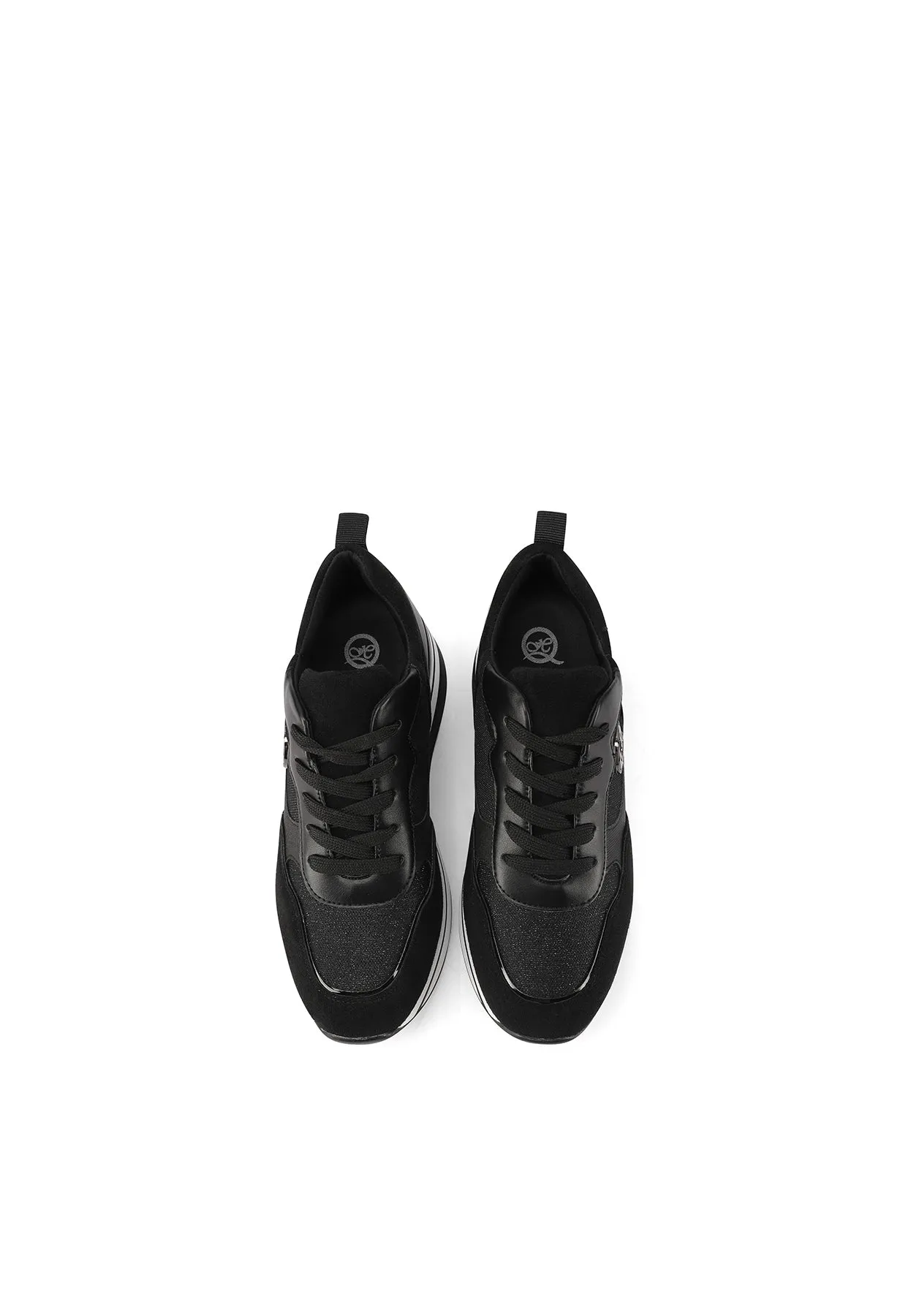 Sneakers con suola alta X31-20