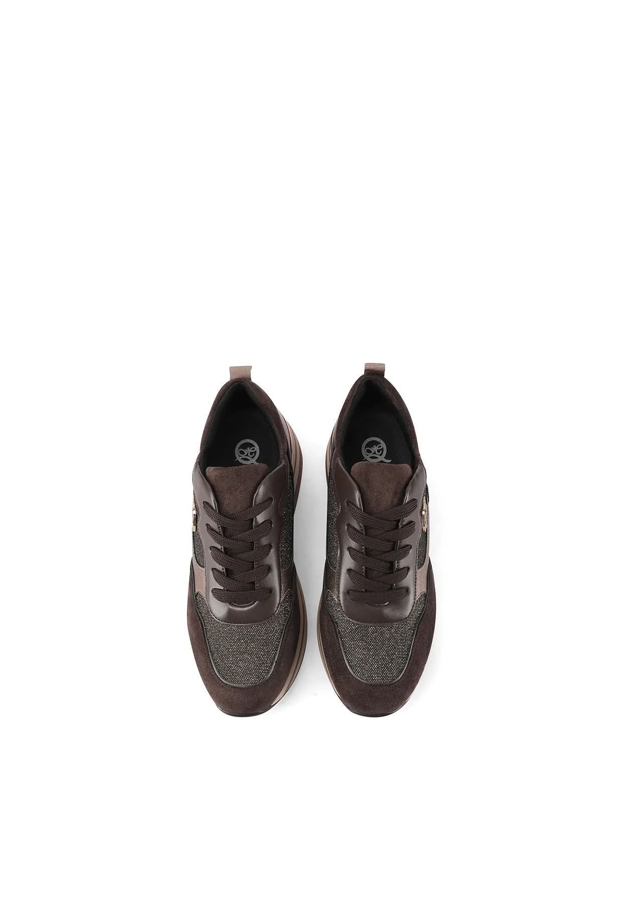 Sneakers con suola alta X31-20