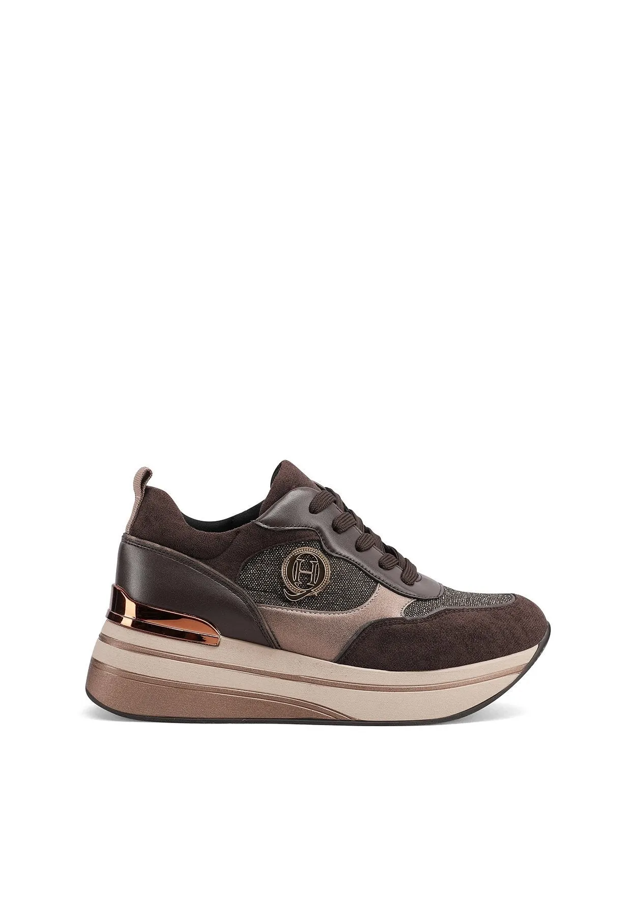 Sneakers con suola alta X31-20