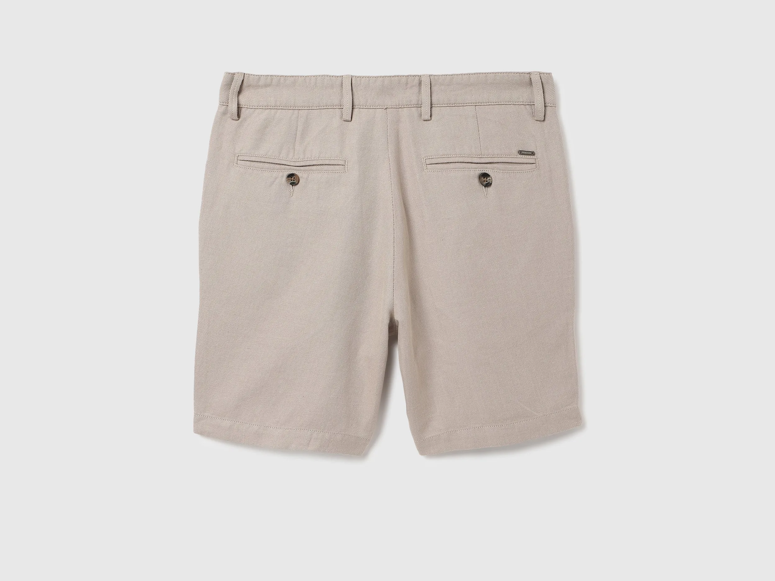 Solid Relaxed Fit Shorts