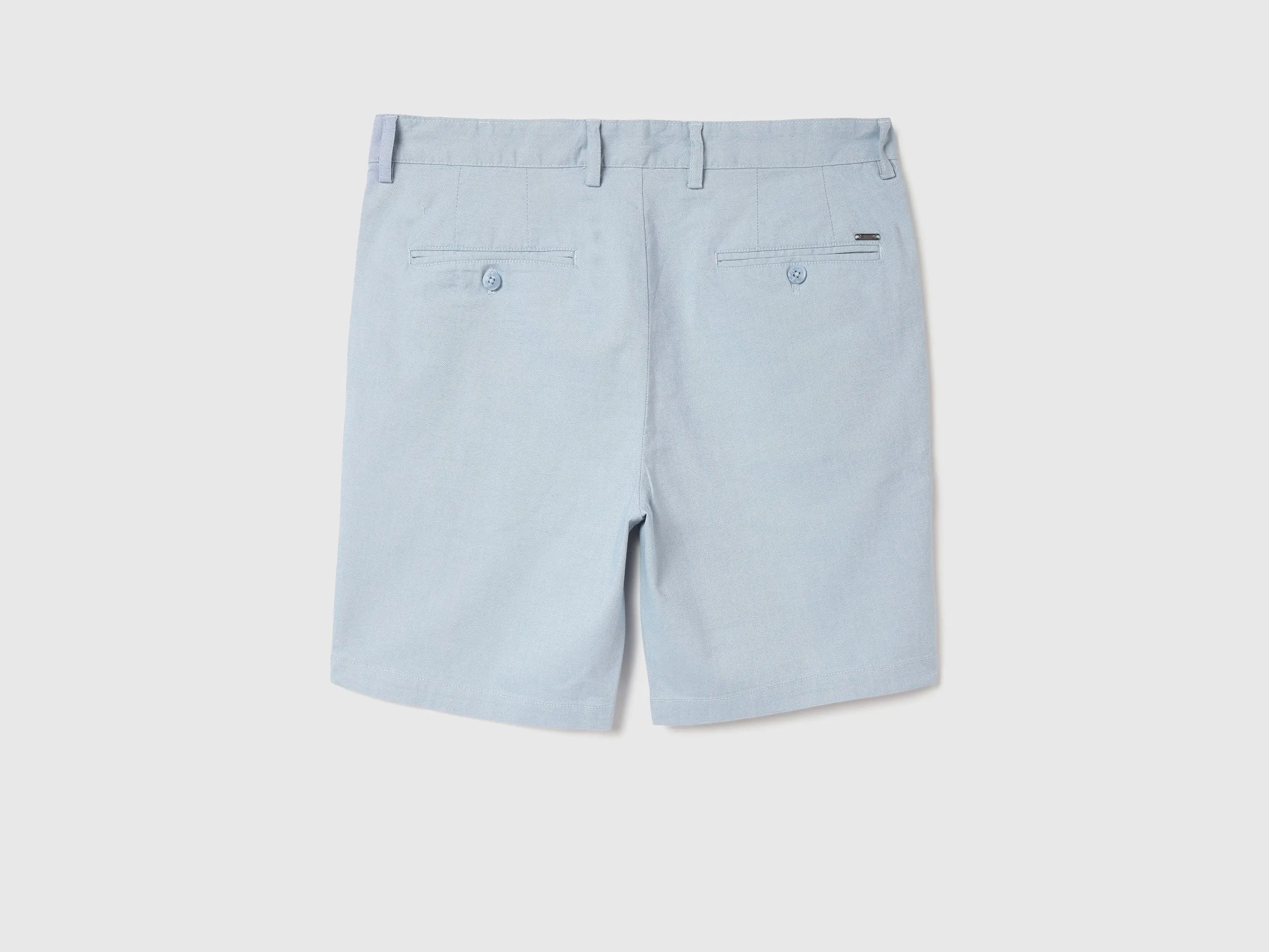 Solid Slim Fit Shorts