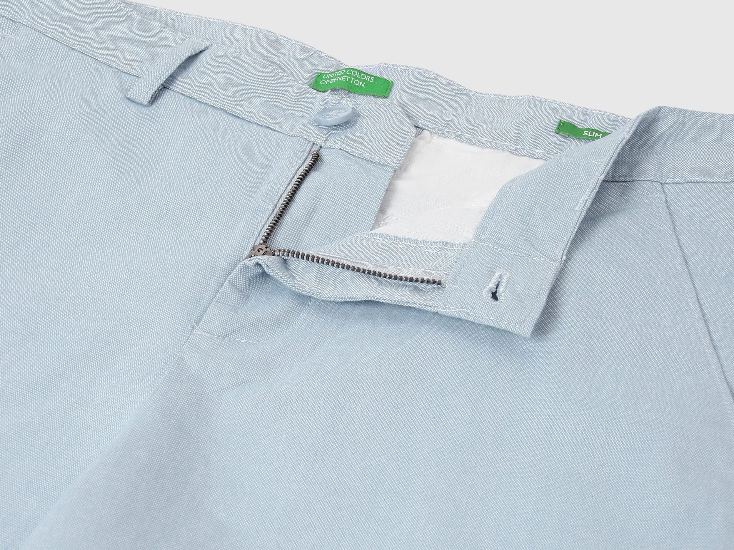 Solid Slim Fit Shorts