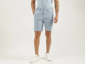 Solid Slim Fit Shorts
