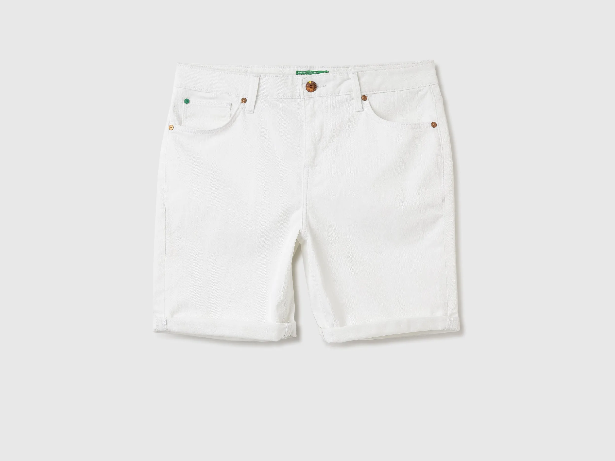 Solid Slim Fit Shorts