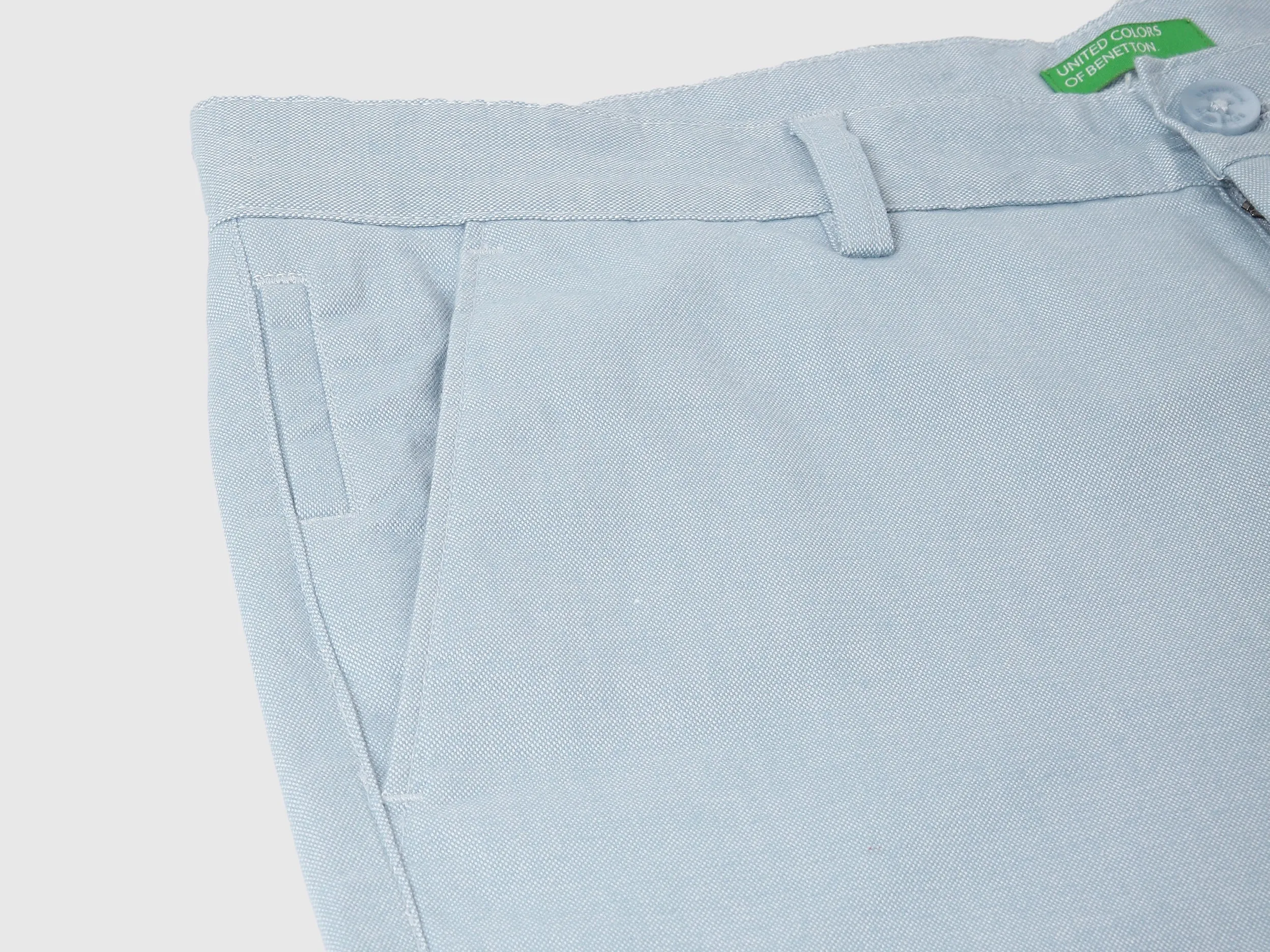 Solid Slim Fit Shorts