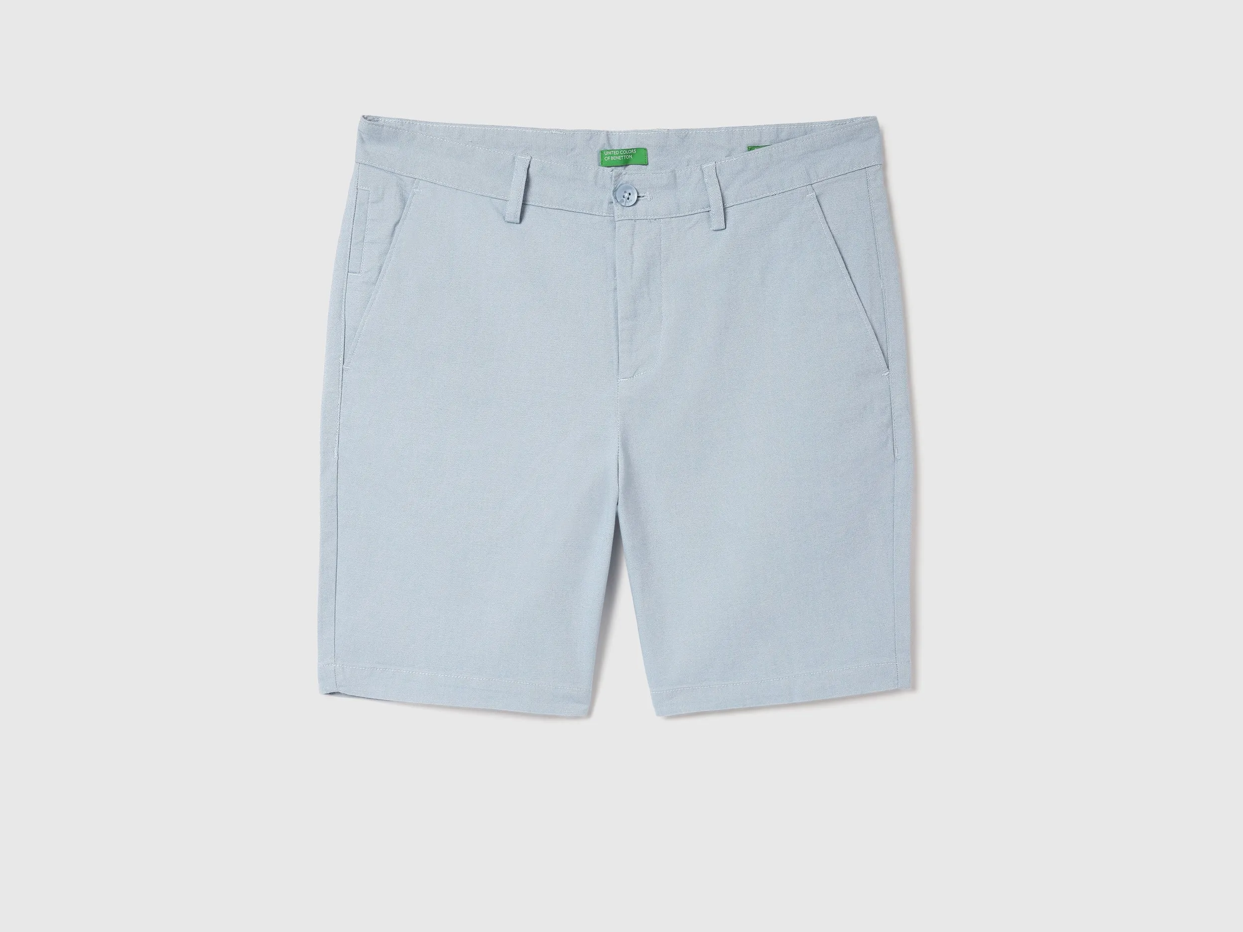 Solid Slim Fit Shorts