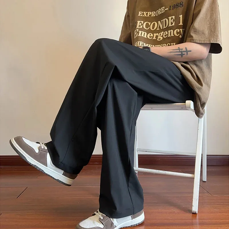Sommer Chic: Oversized Herrenhose