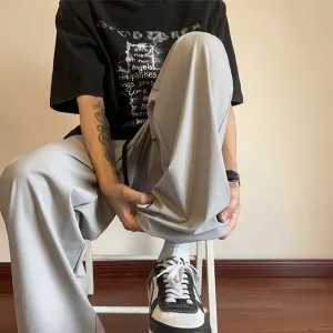 Sommer Chic: Oversized Herrenhose