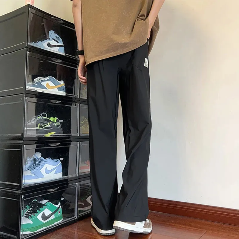 Sommer Chic: Oversized Herrenhose