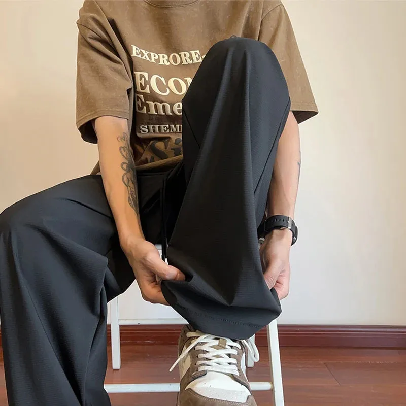 Sommer Chic: Oversized Herrenhose