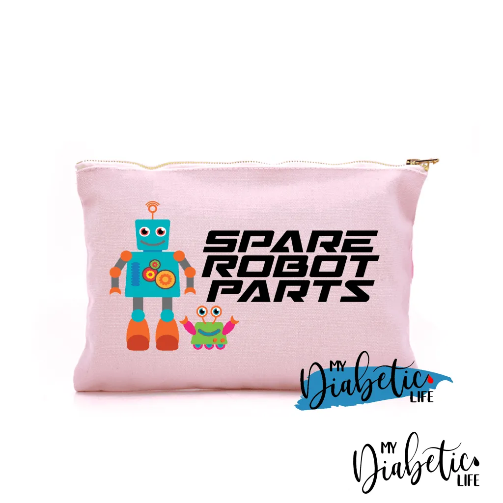 Spare Robot Parts - Carry all storage bag